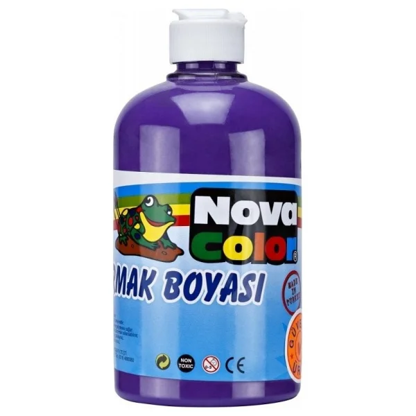 Nova Color 500 gr Mor Parmak Boyası - Görsel 5