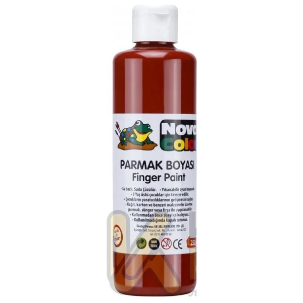 Nova Color 250 gr Kahverengi Parmak Boyası - Görsel 2