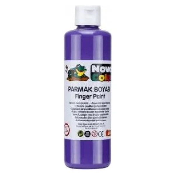 Nova Color 250 gr Mor Parmak Boyası - Görsel 2