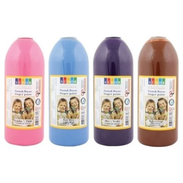Südor 500 ml Parmak Boyası Kahverengi - Görsel 4