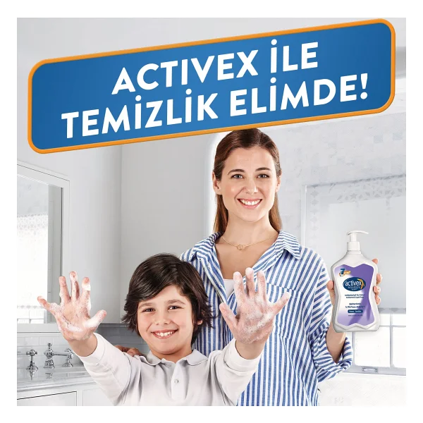 Activex Antibakteriyel Sıvı Sabun 300 ml - Görsel 5