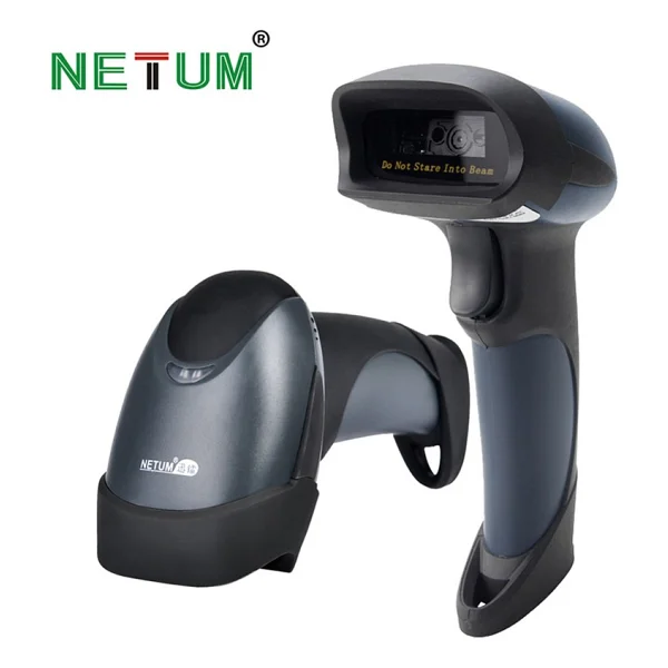 Netum NT-M6 Kablosuz Barkod Okuyucu - Görsel 2