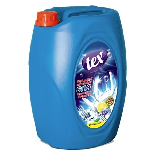 Tex Limonlu 4 kg Sıvı Bulaşık Deterjanı - Görsel 2