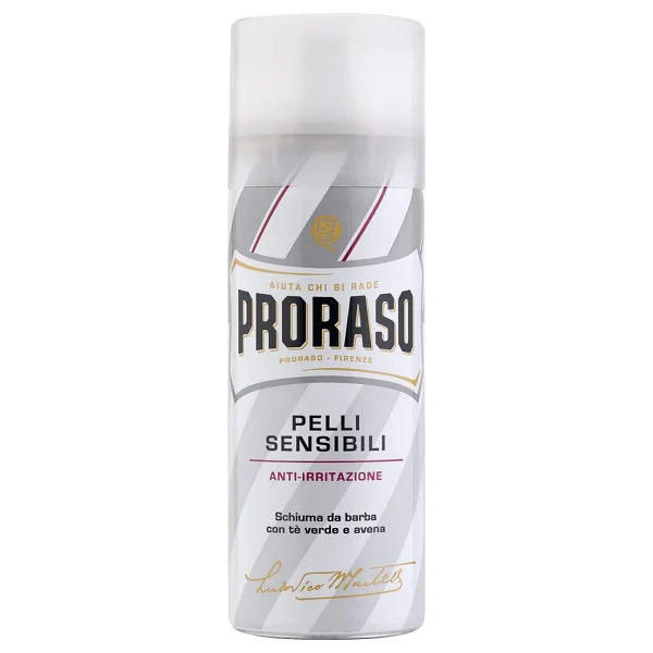 Proraso Yeşil Çay ve Yulaf Özlü 50 ml Tıraş Köpüğü - Görsel 4