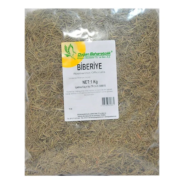 Doğan Biberiye 1 Kg Pkt - Görsel 2