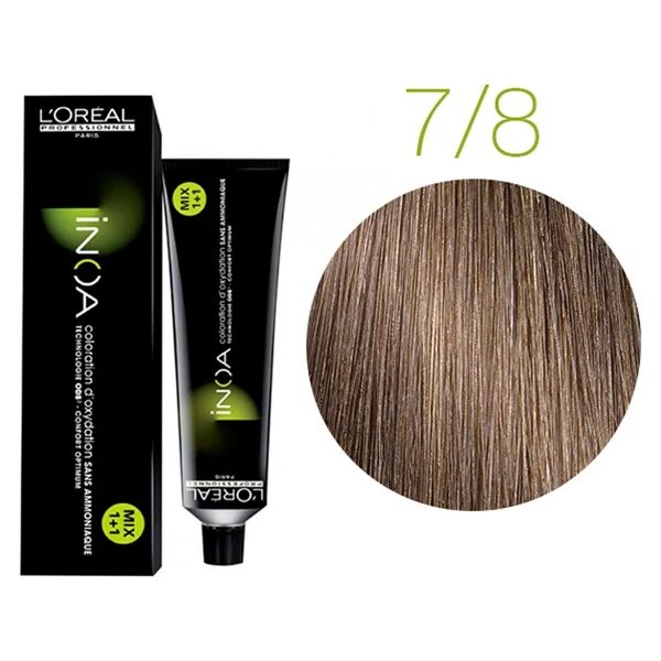 L'Oreal Professionnel Paris Inoa 9.11 Sarı Yoğun Küllü Saç Boyası - Görsel 8