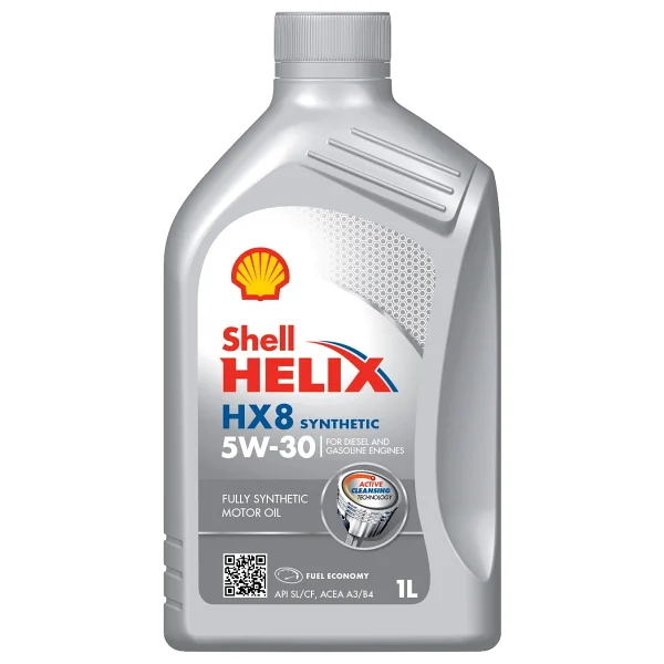 Shell Helix HX8 Synthetic 5W-30 1 lt Motor Yağı - 2023 - Görsel 2