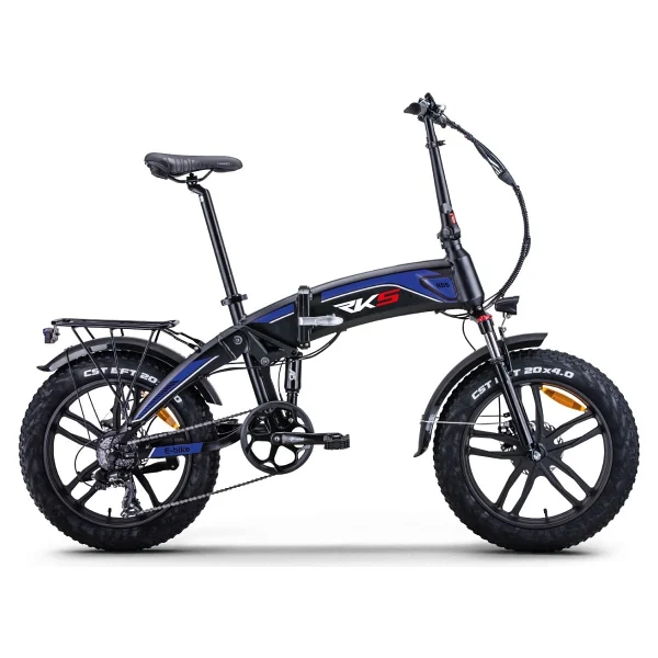 RKS RD5 250 W Mavi Katlanabilir Elektrikli Bisiklet - Görsel 2