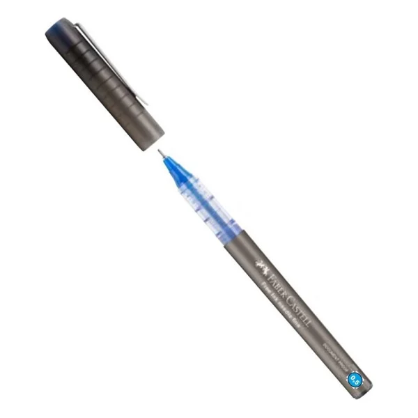 Faber-Castell Free Ink Needle 0.5 mm Mavi Roller Kalem - Görsel 2