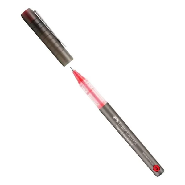 Faber-Castell Free Ink Needle 0.5 mm Mavi Roller Kalem - Görsel 4