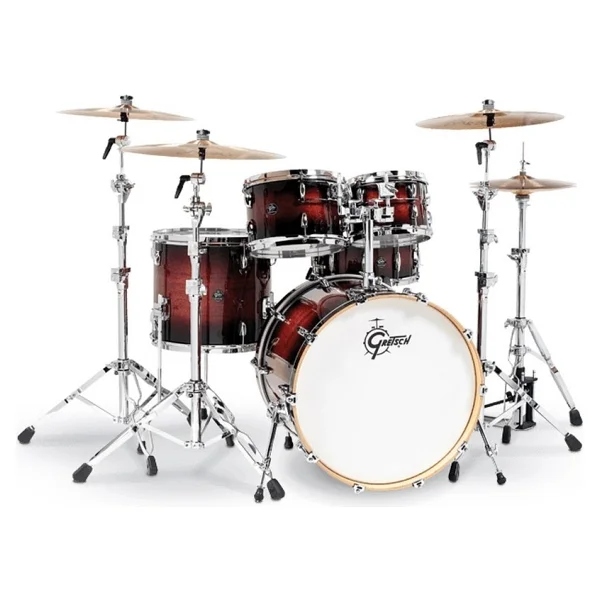 Gretsch Renown 22 inç 5 Parça Akustik Davul - Görsel 2