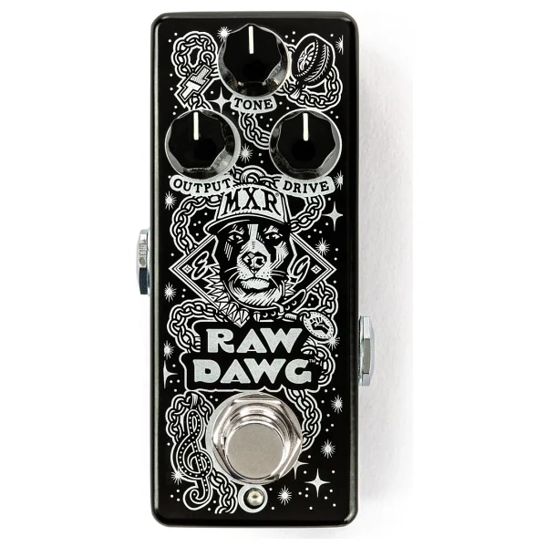 MXR EG74 Raw Dawg Overdrive Pedalı - Görsel 6