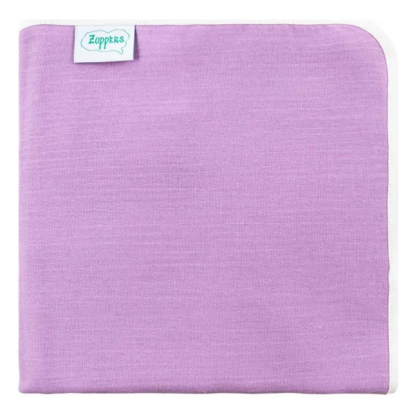 Zuppers Organik Leylak Müslin Örtü 100x100 cm - Görsel 5