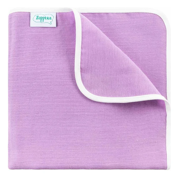 Zuppers Organik Leylak Müslin Örtü 100x100 cm - Görsel 2