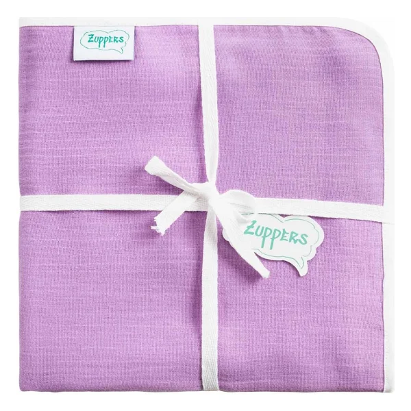 Zuppers Organik Leylak Müslin Örtü 100x100 cm - Görsel 3