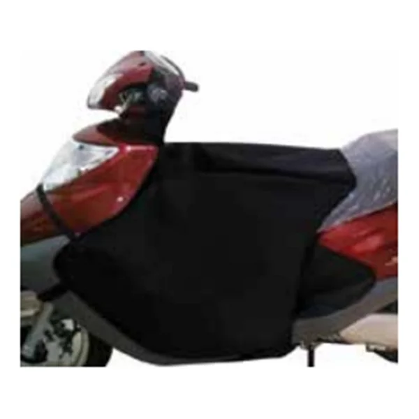 Motoyel Scooter Diz Örtüsü Suni Deri Üniversal - Siyah - Standart - Görsel 2