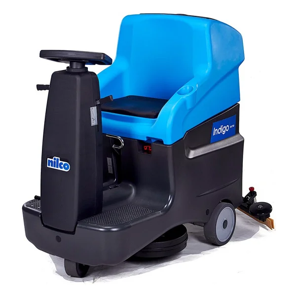 Nilco Indigo BR750 24 V Binilebilir Zemin Yıkama ve Bakım Makinesi - Görsel 2