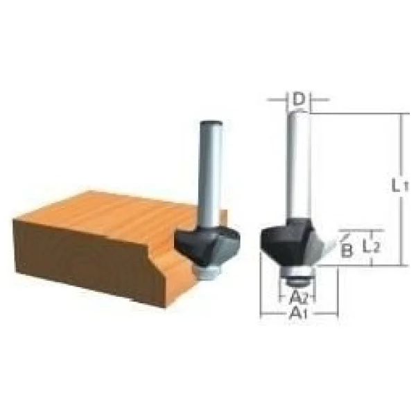 Makita D-09488 Freze Ucu - Görsel 2