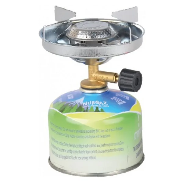 Nurgaz Troya NG-075 230 gr Kartuşlu Kamp Ocağı - Görsel 2