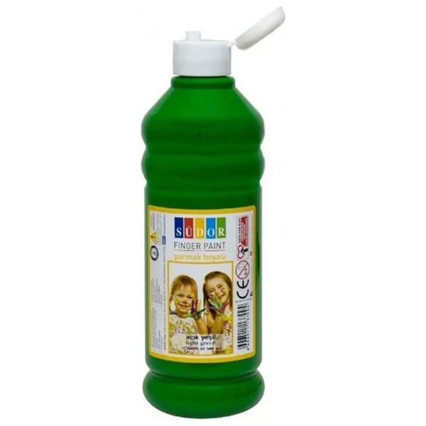 Südor 500 ml Parmak Boyası Koyu Yeşil - Görsel 2