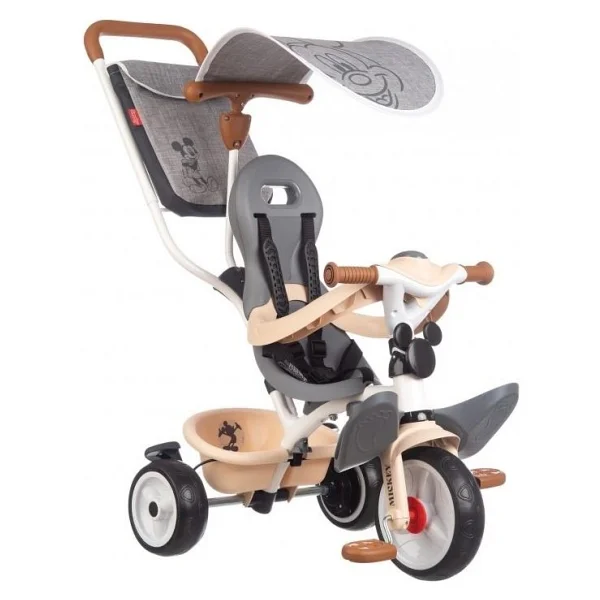 Smoby 741402 Mickey Baby Balade Plus 3'ü 1 Arada Bebek Bisikleti - Görsel 6