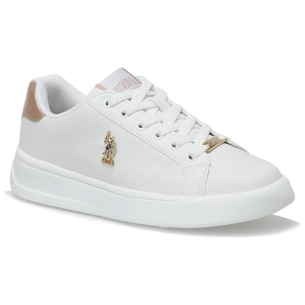 U.S. Polo Assn Exxy Beyaz Kadın Sneaker 1013409-10 - Görsel 6