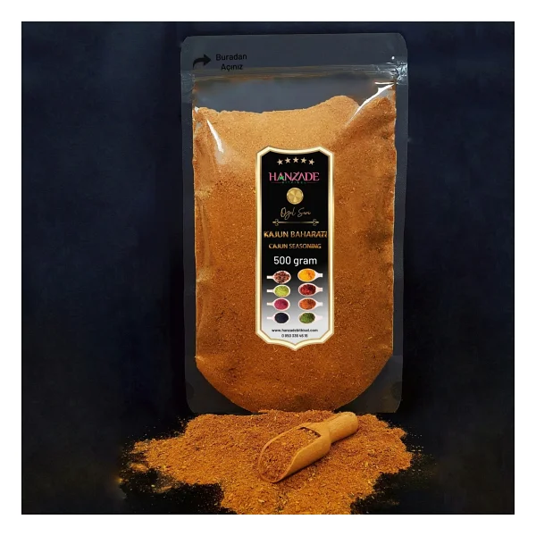 Hanzade Kajun Baharatı 500 gr - Görsel 9