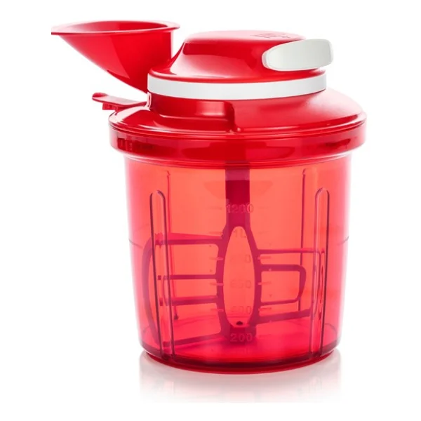 Tupperware Supersonic Ekstra Şef 1.35 lt Manuel Rondo - Görsel 2