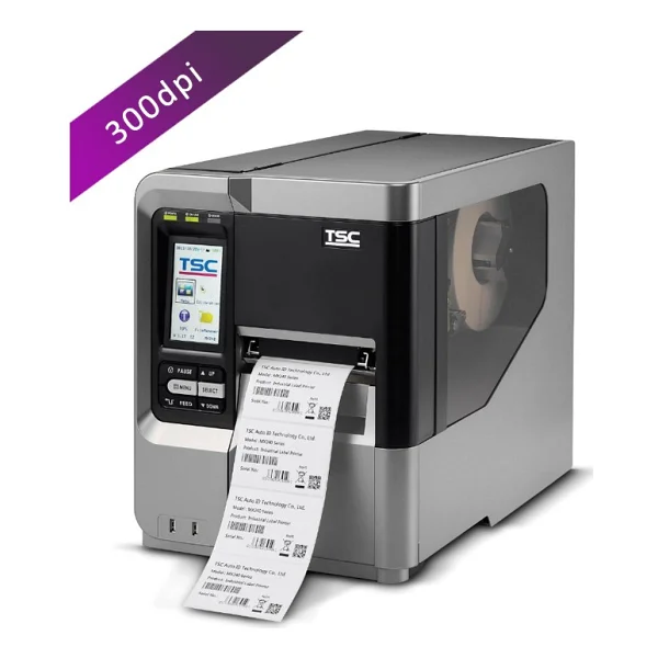 Tsc Mx340 Endüstriyel Barkod Barkod Yazıcı Yazıcı 300Dpı - Görsel 2