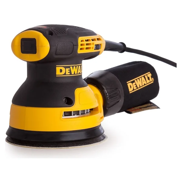 Dewalt DWE6423 280 Watt Güçte 125 mm Zımpara Boyutu ile Endüstriyel Kullanıma Uygun Eksantrik Zımpara - Görsel 4