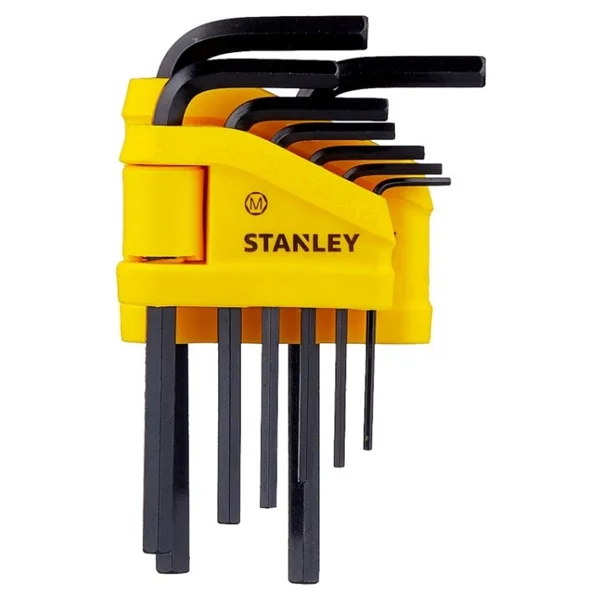 Stanley ST069251 8 Parça Alyan Anahtar Takımı - Görsel 2