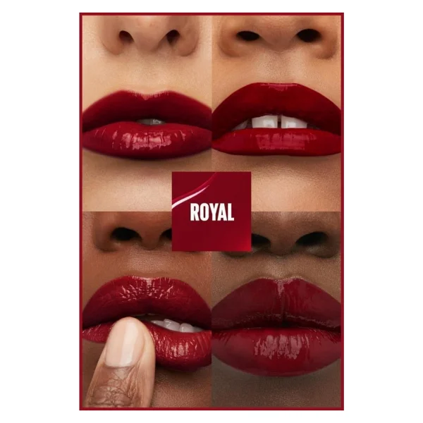 Maybelline New York Super Stay Vinyl Ink Parlak 55 Royal Likit Ruj - Görsel 4
