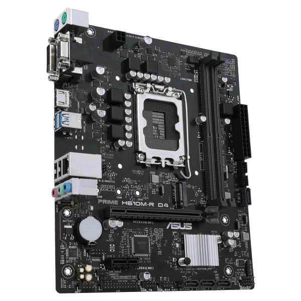 Asus Prime H610M-R D4 Intel LGA1700 DDR4 Micro ATX Anakart - Görsel 8