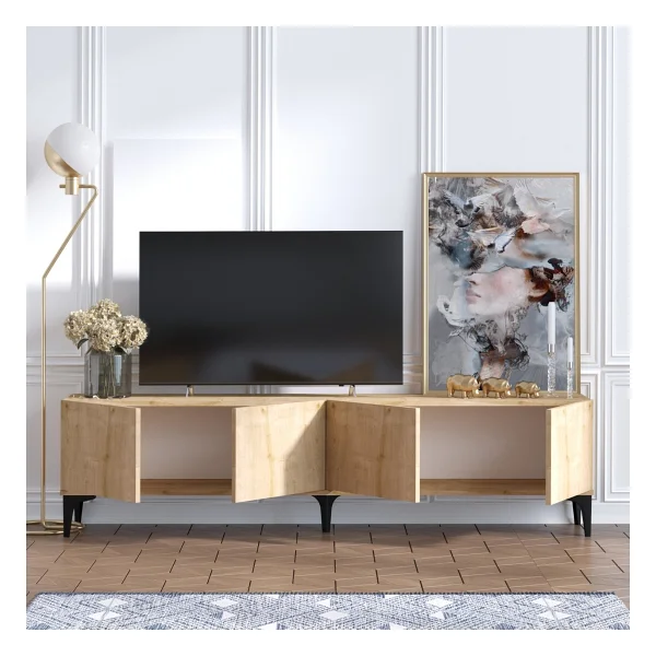 Decormet Nora TV Sehpası - Görsel 5