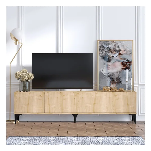 Decormet Nora TV Sehpası - Görsel 4
