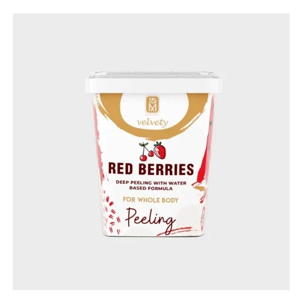 IDM Concept Velvety Red Berry 400 ml Vücut Peelingi - Görsel 3