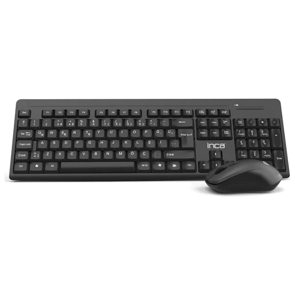 Inca IWS-539T Kablosuz Klavye Mouse Seti - Görsel 2