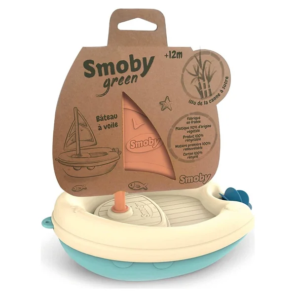 Smoby Green Yelkenli Tekne 181200 - Görsel 3