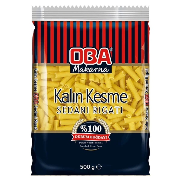 Oba Kalın Kesme Makarna 500 gr - Görsel 2