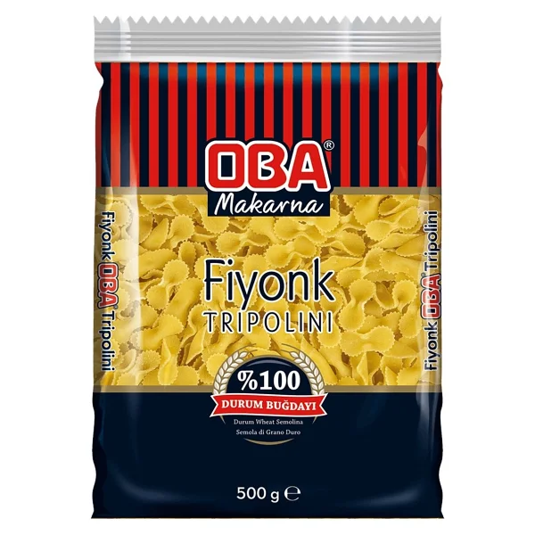 Oba Fiyonk Makarna 500 gr - Görsel 3