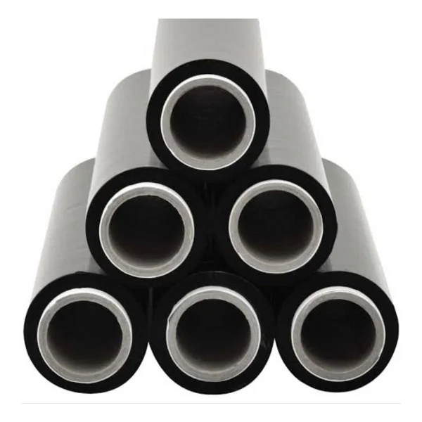 Blu Siyah Palet Streç Film 23 Mikron 50 cm x 300 m 6'lı - Görsel 4