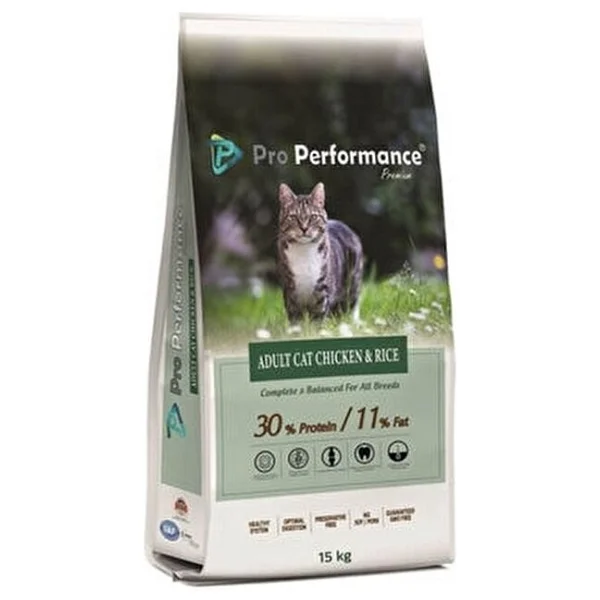 Pro Performance Tavuklu 15 kg Yetişkin Kedi Maması - Görsel 2