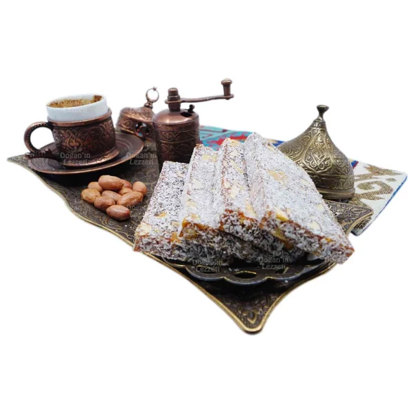 Doğan'ın Lezzeti Yer Fıstıklı Cezerye 500 gr - Görsel 3
