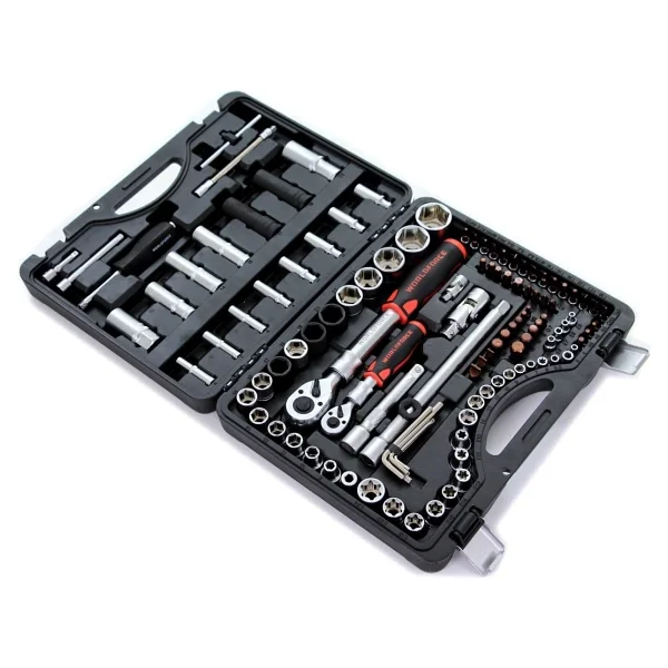 Worldforce 11501 S-Ultra 1/4''-1/2'' 114 Parça Cırcırlı Lokma Takımı - Görsel 2