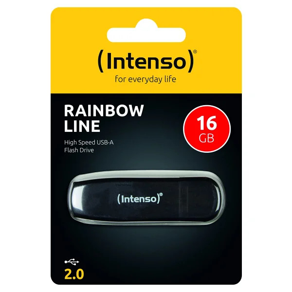 Intenso Rainbow Line 3502470 16 GB Flash Bellek - Görsel 3