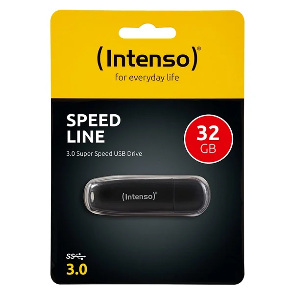 Intenso Speed Line 3533480 32 GB Flash Bellek - Görsel 3