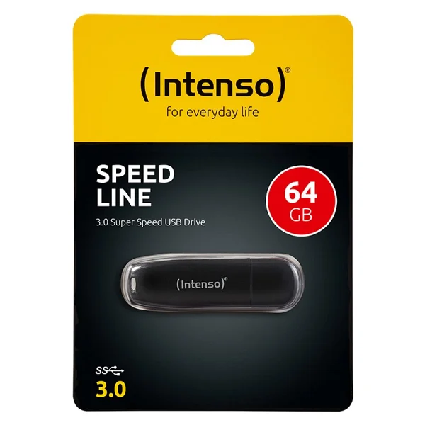 Intenso Speed Line 3533490 64 GB Flash Bellek - Görsel 3
