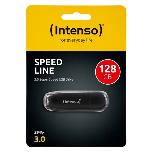 Intenso Speed Line 3533491 128 GB Flash Bellek - Görsel 3