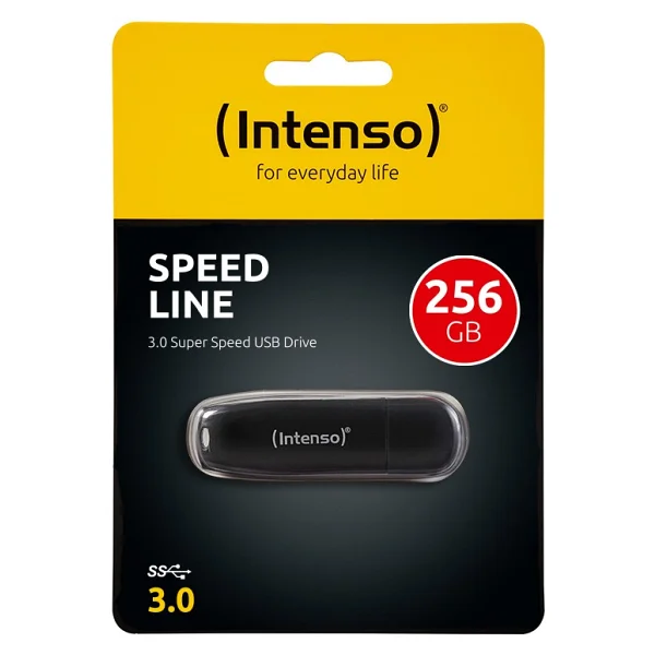 Intenso Speed Line 3533492 256 GB Flash Bellek - Görsel 3