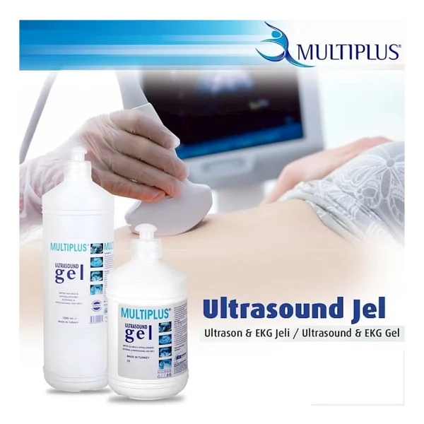 Multiplus Ultrason Ekg Kozmetik Lazer Jeli 20 x 20 lt - Görsel 3